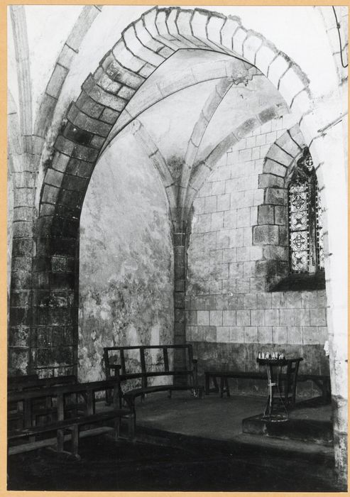 chapelle latérale nord
