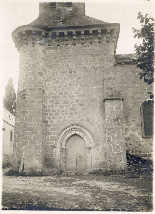 clocher, élévation sud