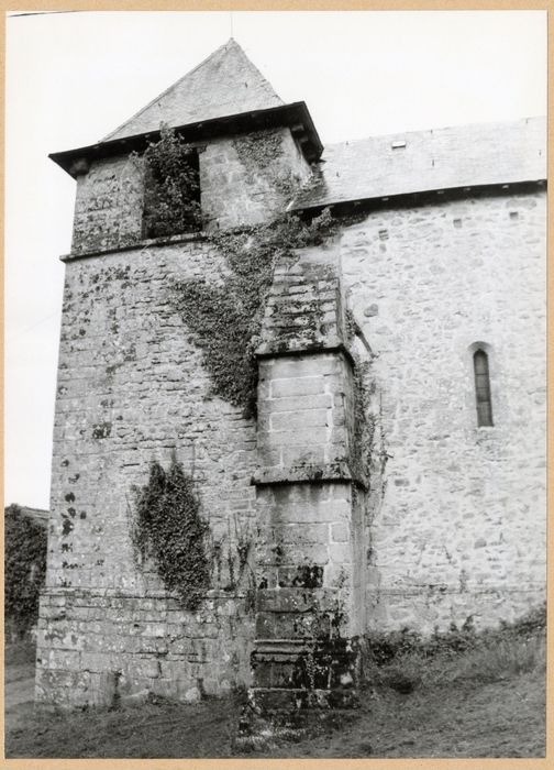 clocher, élévation sud