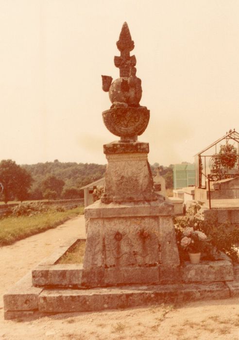 vue générale du monument