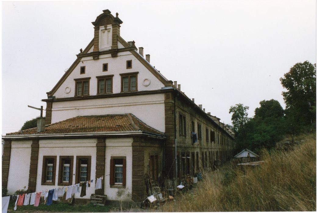 façade postérieure et pignon est