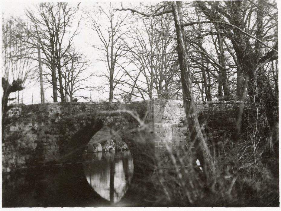 vue partielle du pont