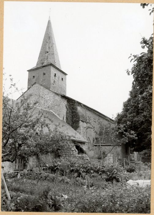 ensemble sud-ouest, vue partielle