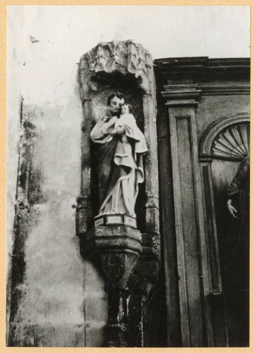 statue : Saint Joseph et l’Enfant