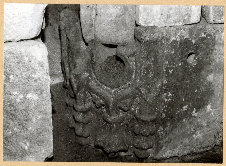 fragments lapidaires, détail