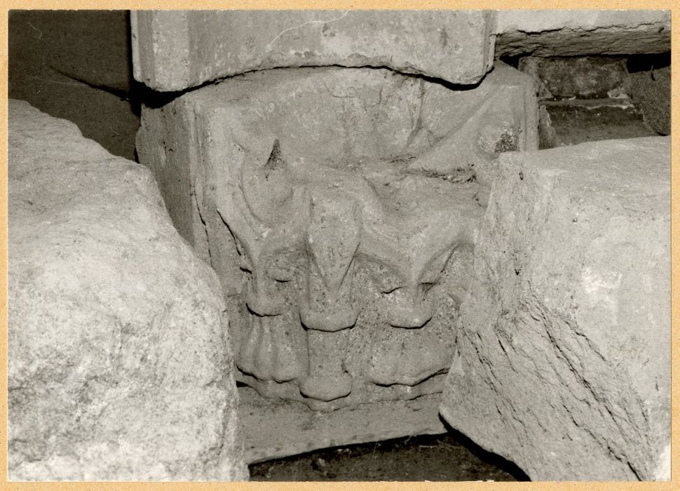 fragments lapidaires, détail