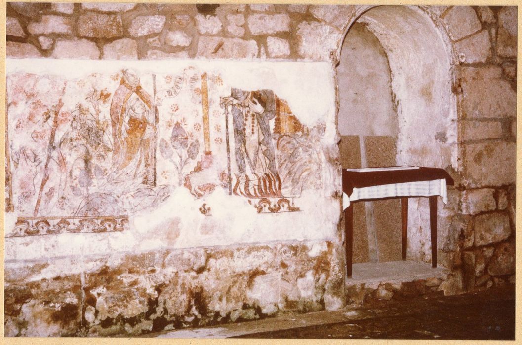 peinture monumentale (fragment)