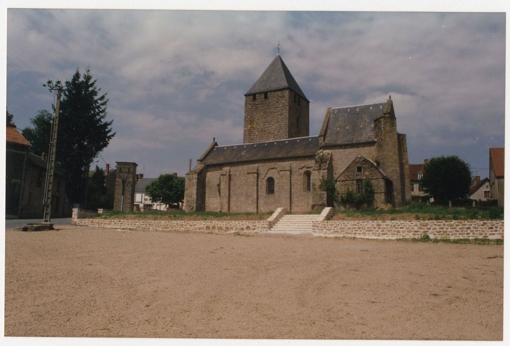 façade latérale sud
