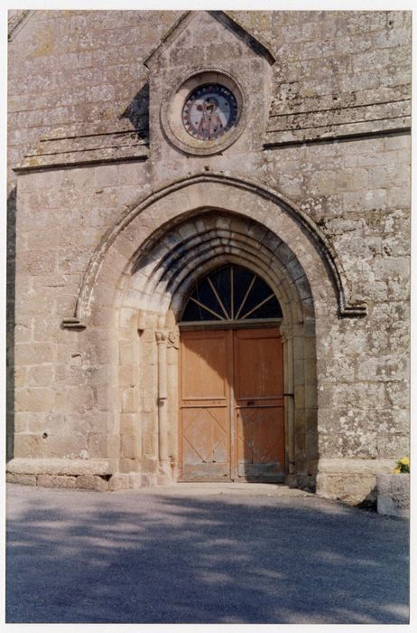 portail d’accès ouest