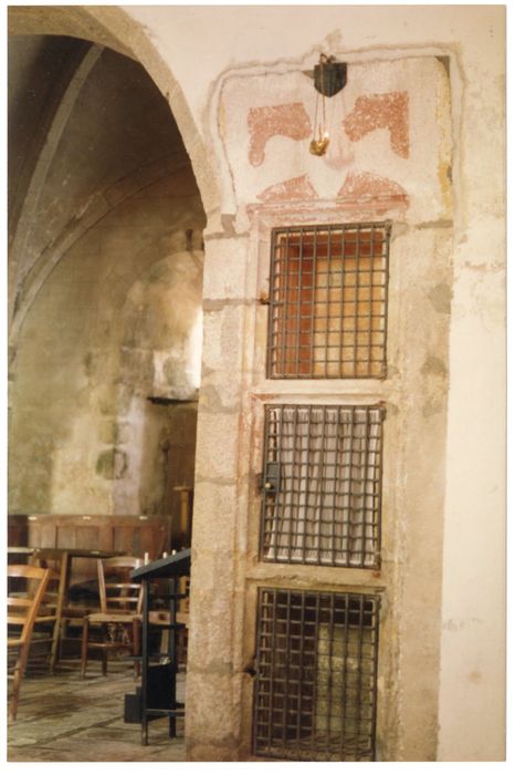 choeur, armoire eucharistique