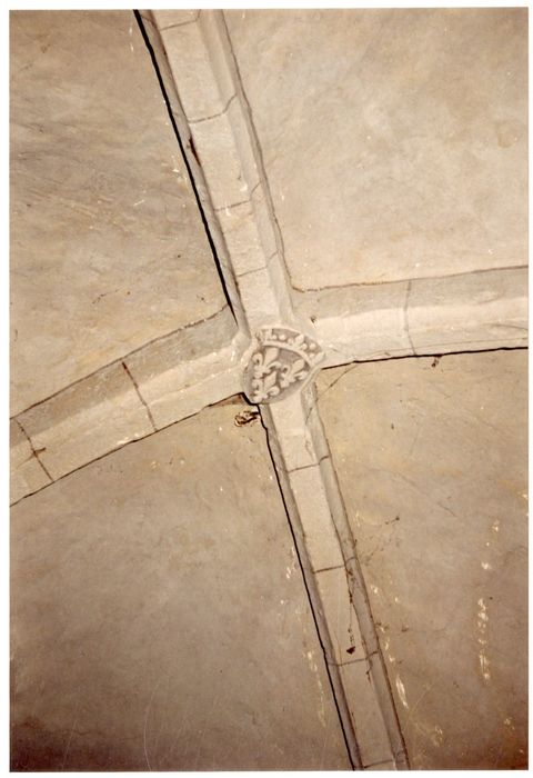 détail d’une clef de voûte