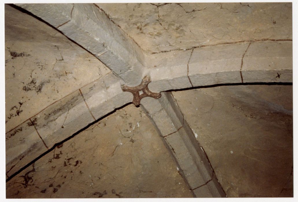détail d’une clef de voûte