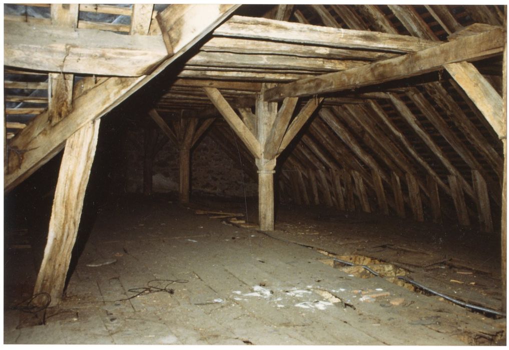 charpente, vue partielle