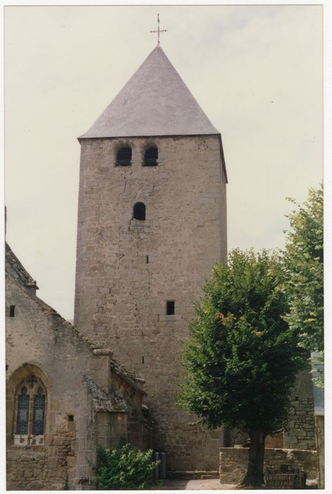 clocher, élévation est