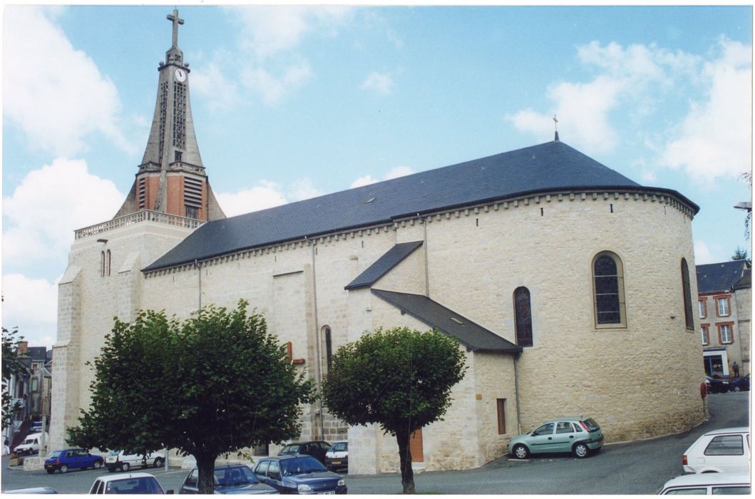 façade latérale sud