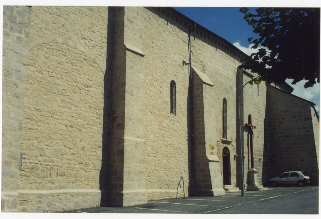 façade latérale sud