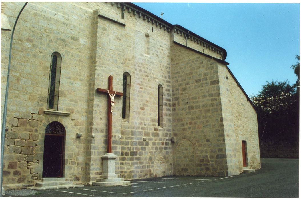 façade latérale sud