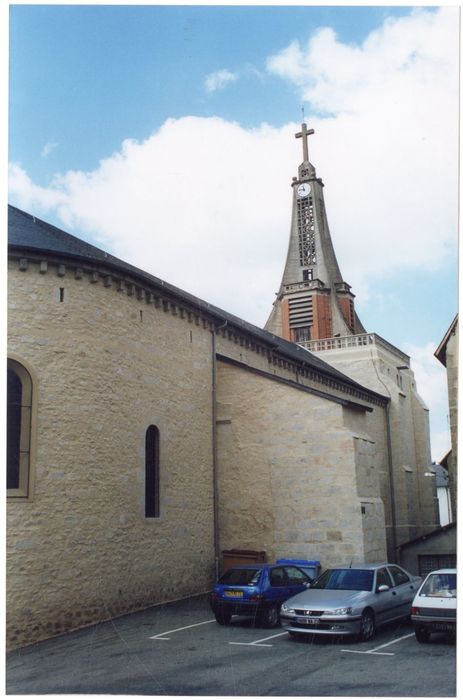 façade latérale nord