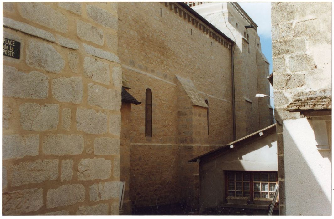 façade latérale nord