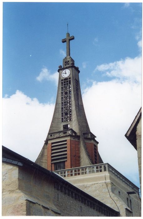 clocher, élévation est