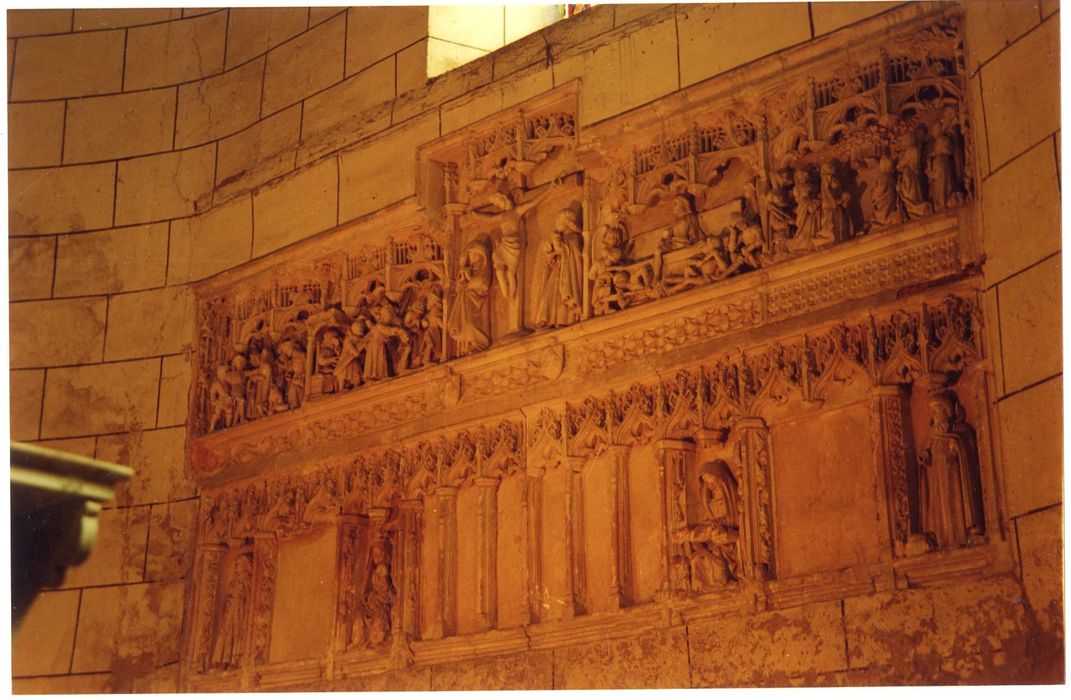 retable : Scène de la Passion