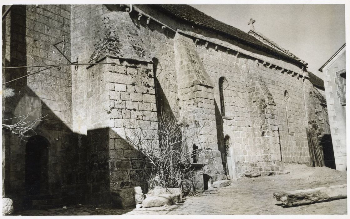 façade latérale sud