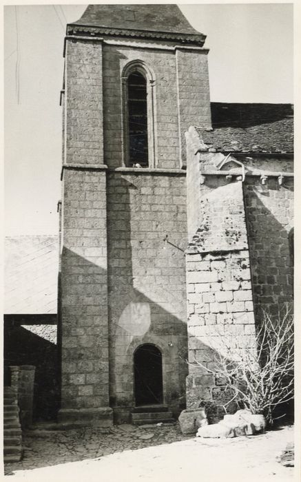 clocher, élévation sud