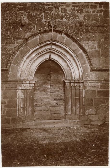 portail d’accès ouest