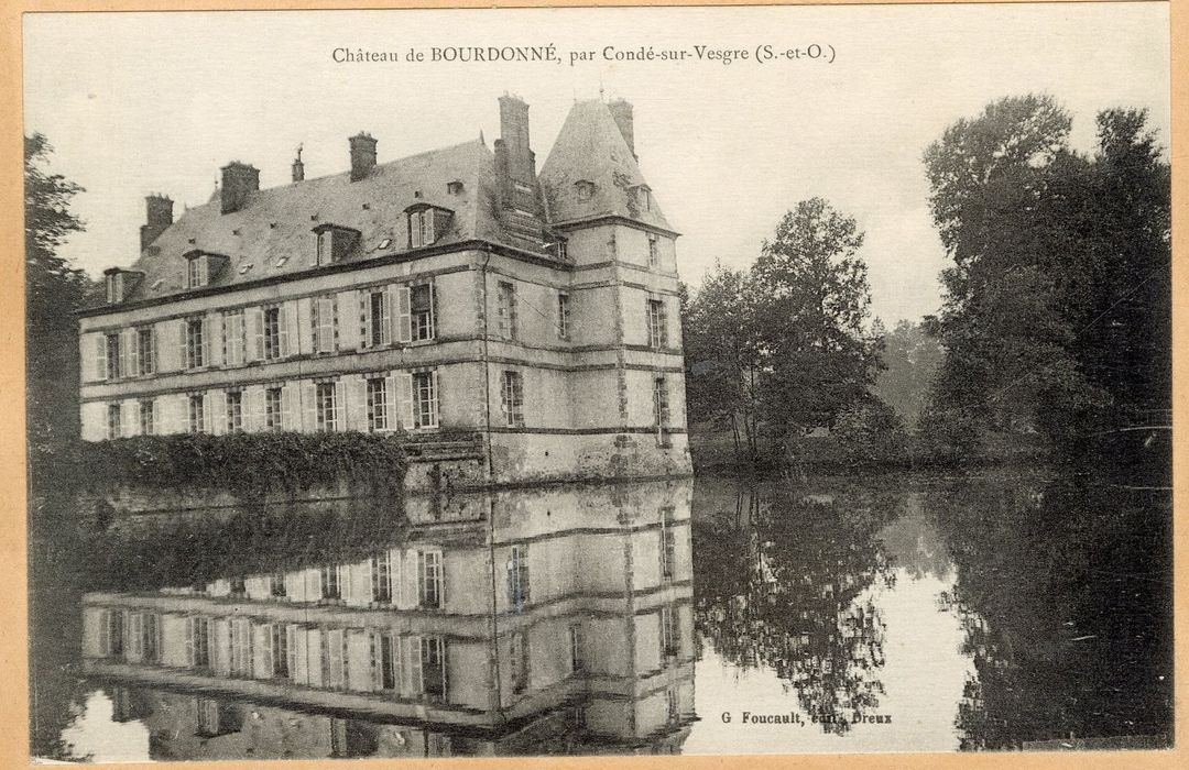 façades sud-est nord-est