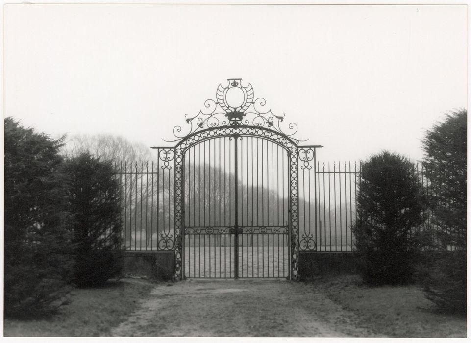 grille d’accès sud