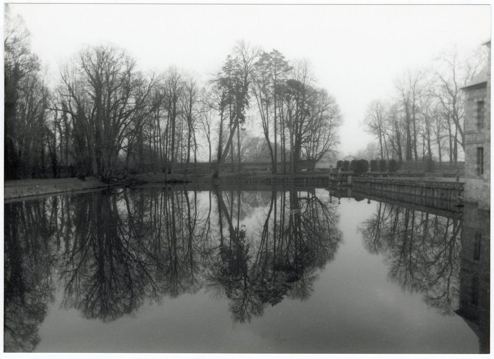 parc, pièce d’eau