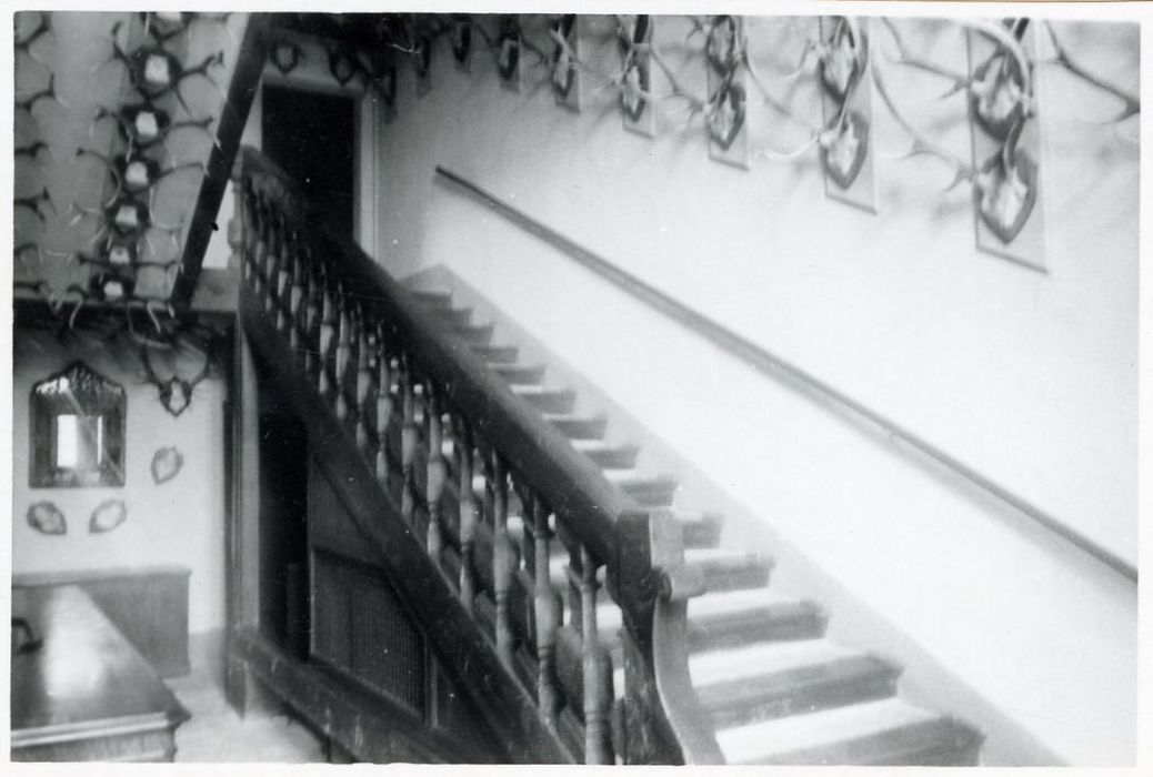escalier secondaire