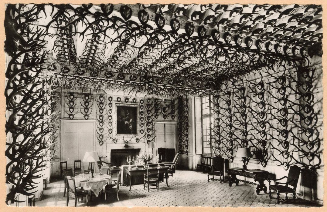 rez-de-chaussée, grand salon