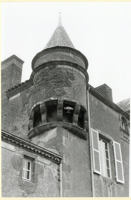 détail de l’échauguette sud-est