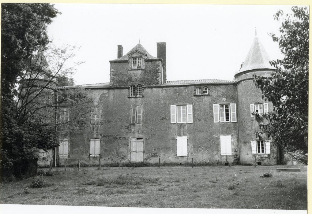 façade ouest