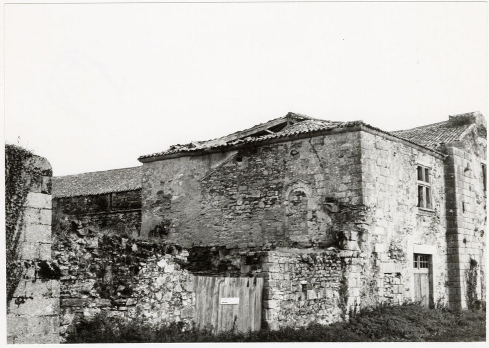 bâtiment sud, façades sud et ouest