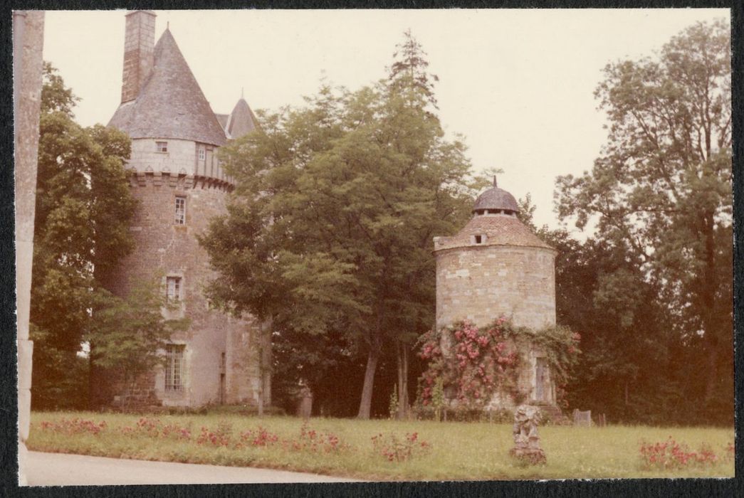 donjon et colombier