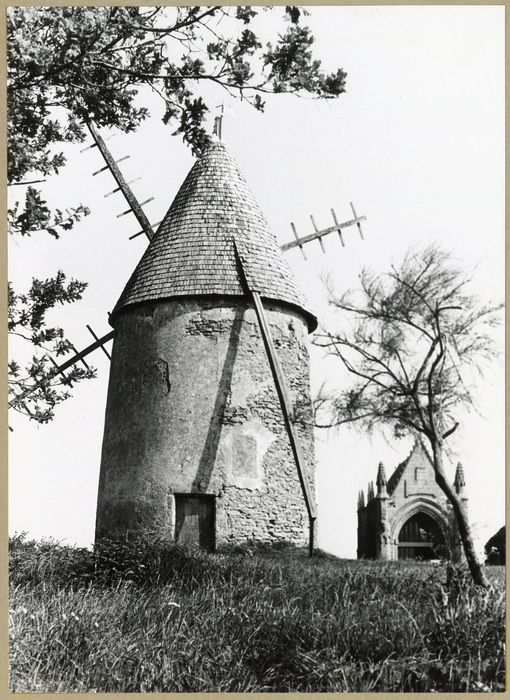 vue générale d’un des moulins