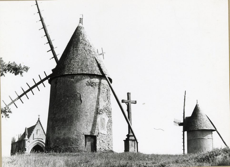 vue générale des moulins