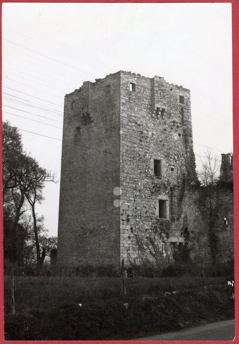 élévations nord et ouest