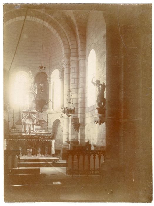 choeur, vue partielle