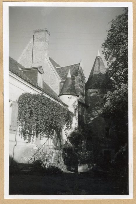 façade sud, vue partielle