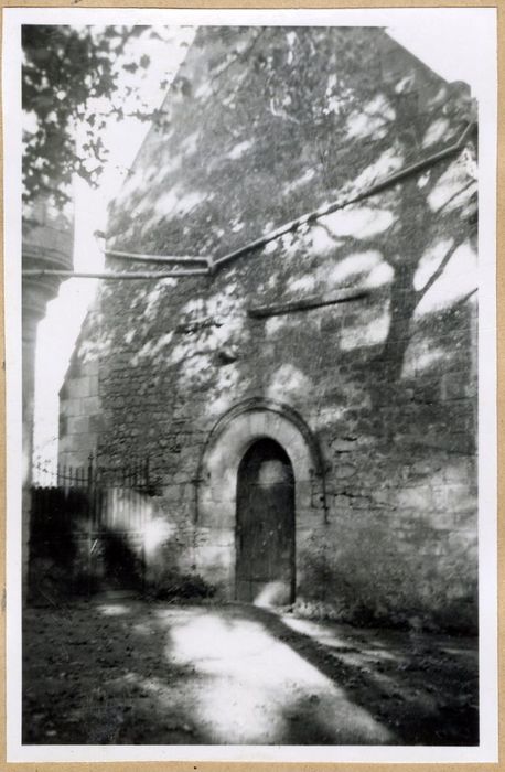 chapelle, façade ouest