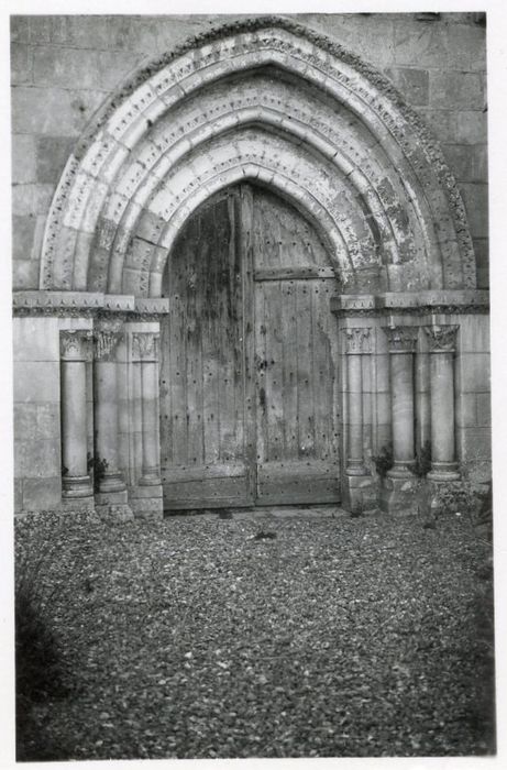 portail d’accès ouest