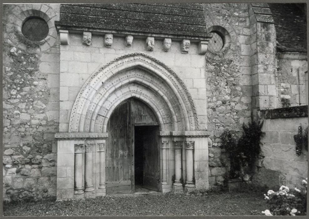 portail d’accès ouest