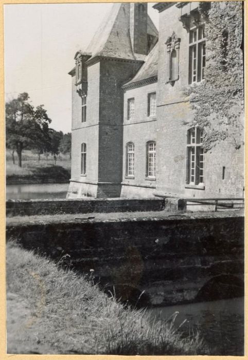 pont d’accès ouest