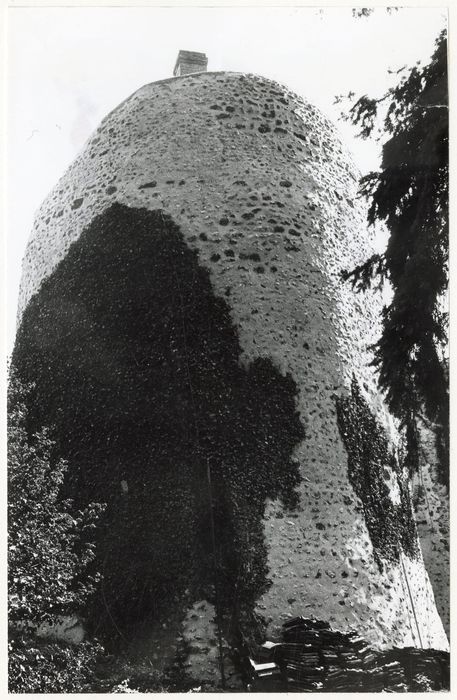 vue partielle des ruines, tour n°4