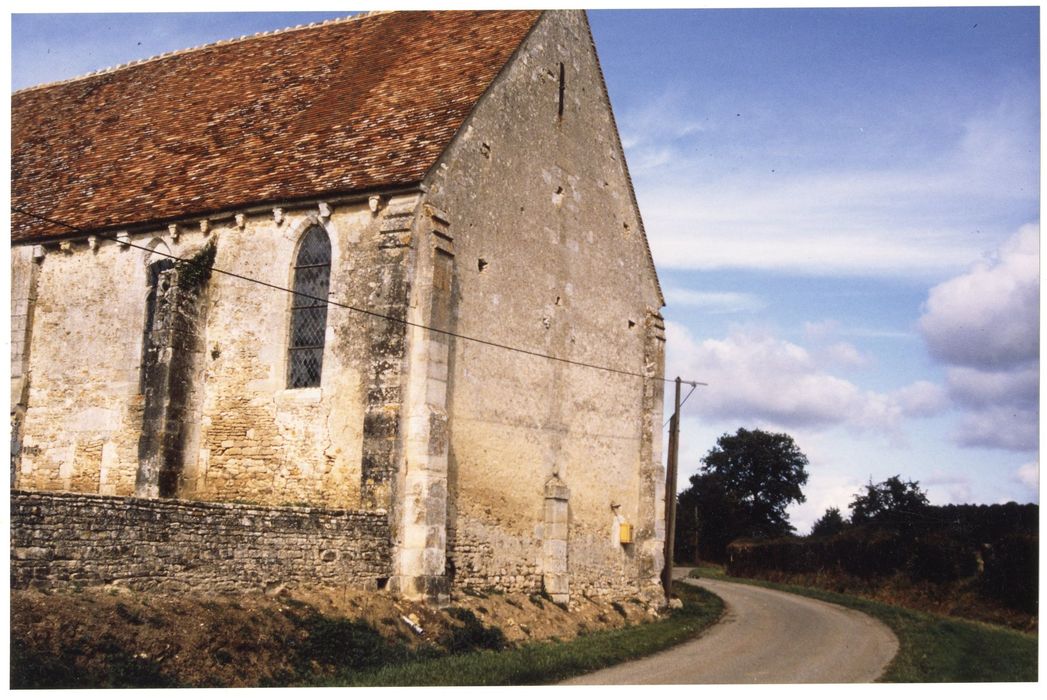 chapelle, chevet