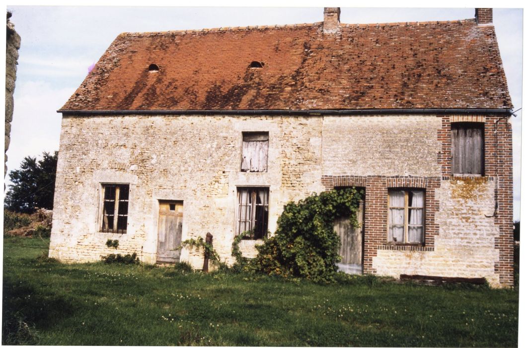 logis, façade sud