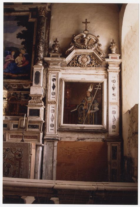 tableau : Saint Augustin